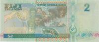 () Банкнота Фиджи 2000 год   ""   UNC